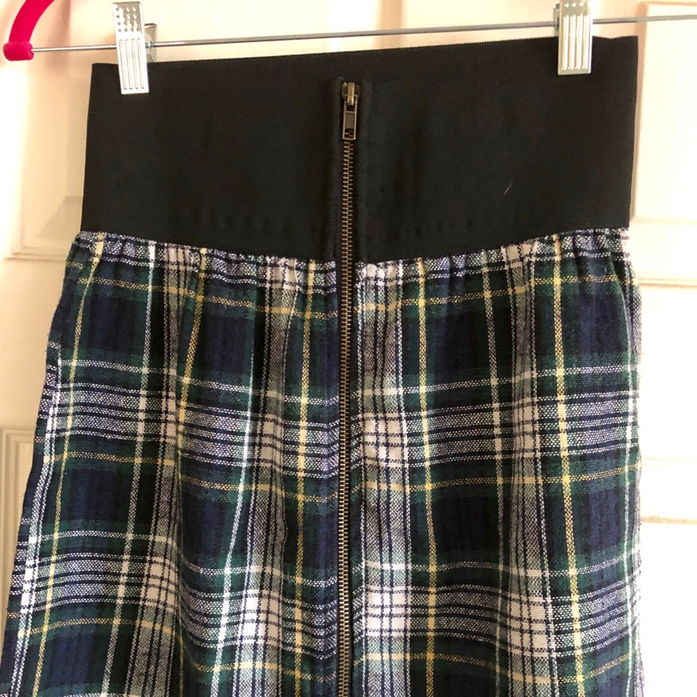Urban Renewal Plaid Schoolgirl Skirt
